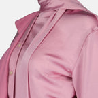 Tops Blouse à foulard Victoria Beckham Rosa Femme