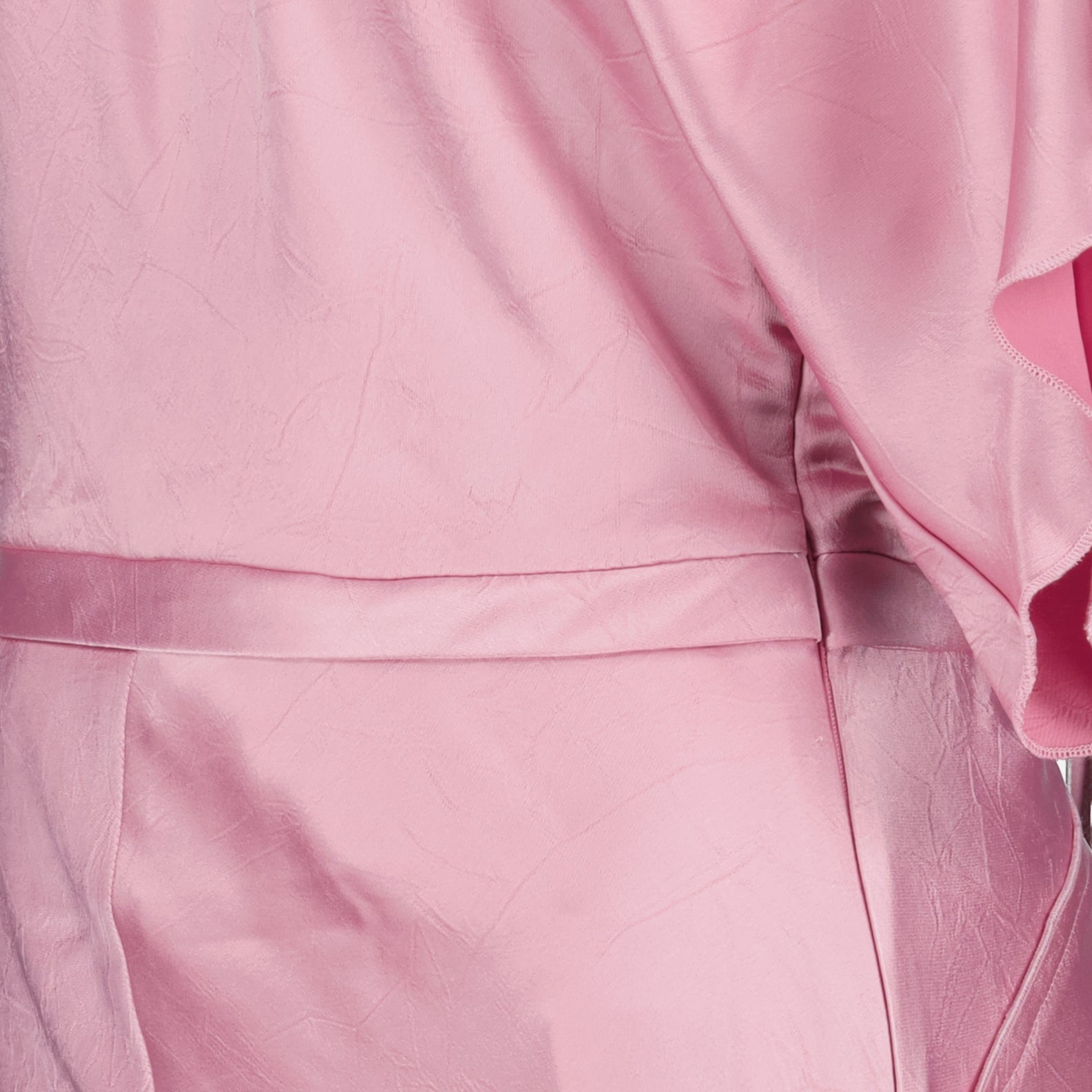 Vestidos Robe drapée Victoria Beckham Rosa Femme