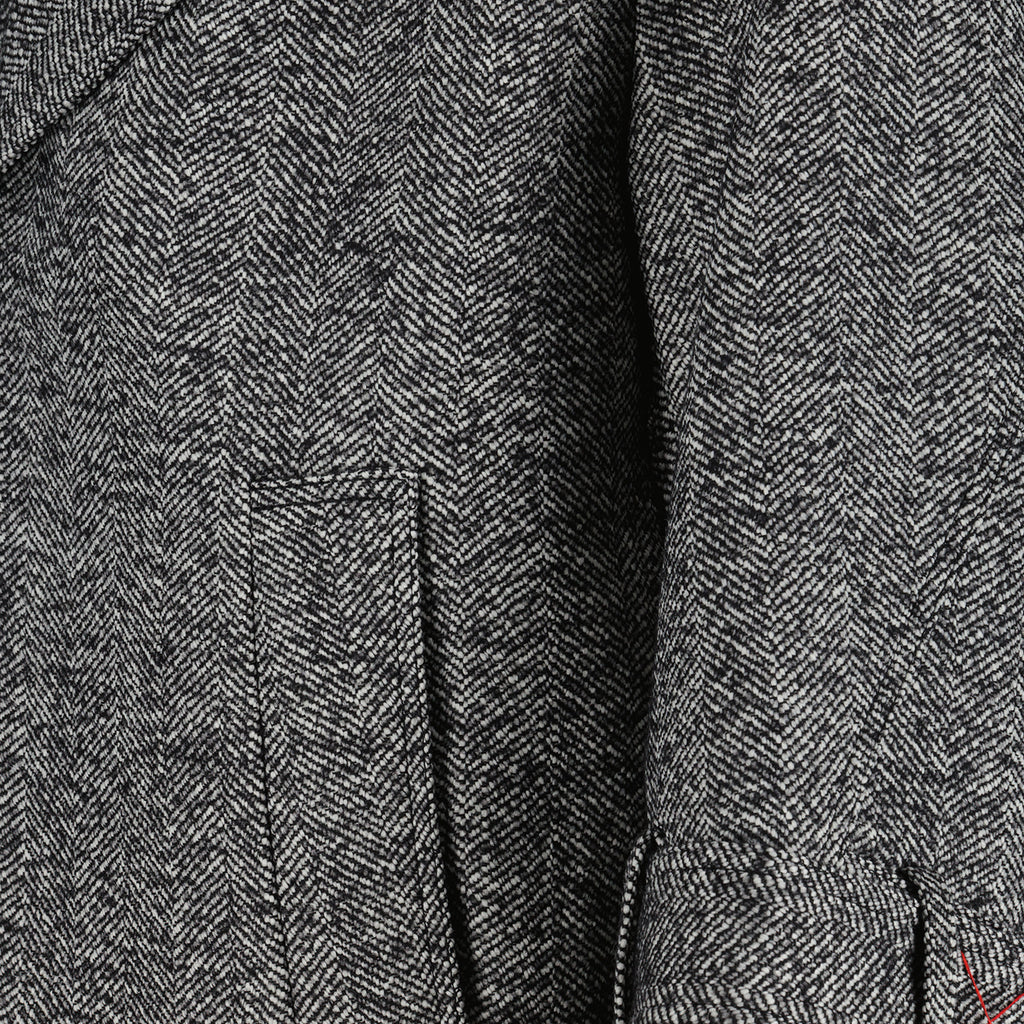 Manteaux Manteau en laine Victoria Beckham Noir Femme