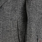 Manteaux Manteau en laine Victoria Beckham Noir Femme
