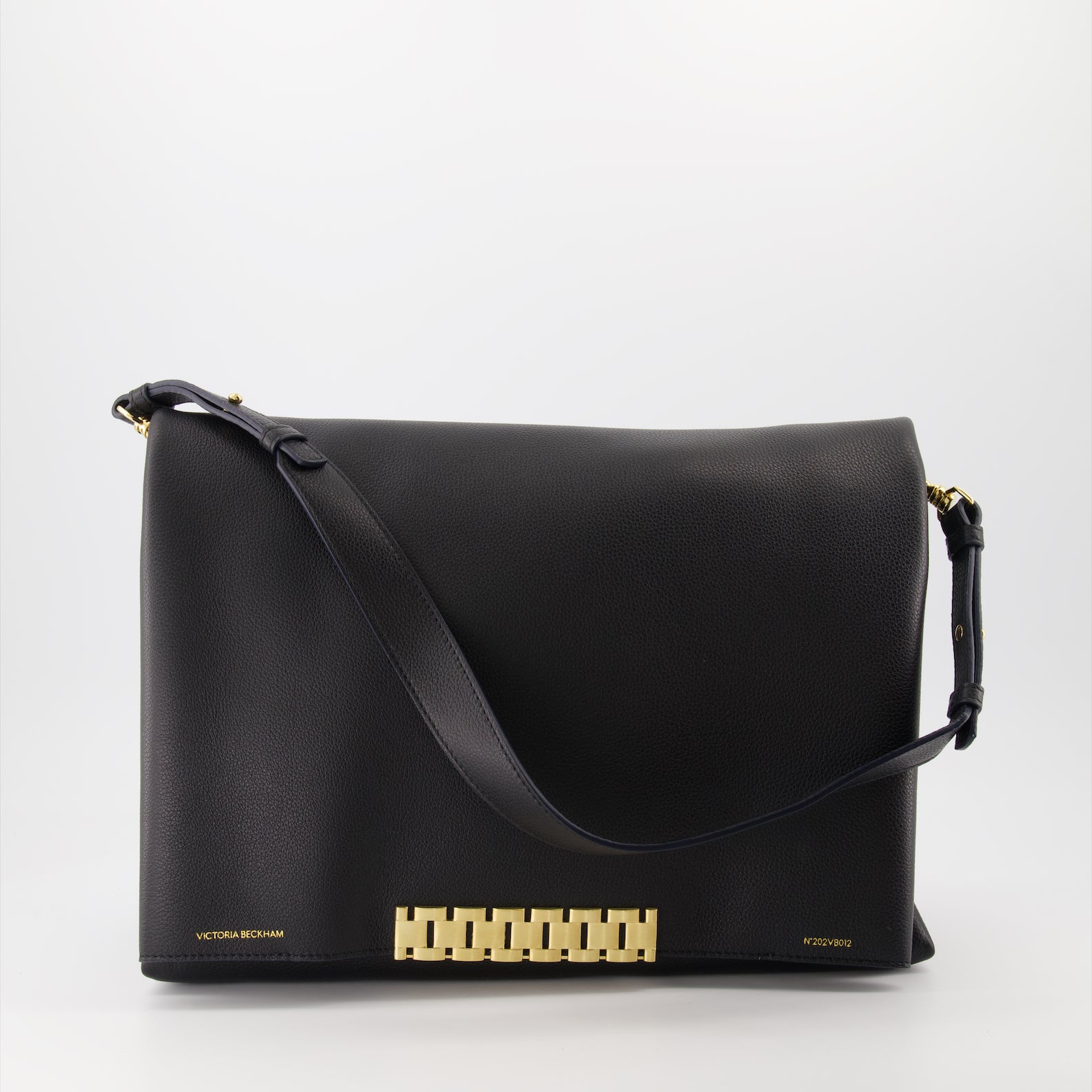 Bolsos de mano y al hombro Pochette Jumbo chaîne Victoria Beckham Negro Femme