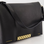 Bolsos de mano y al hombro Pochette Jumbo chaîne Victoria Beckham Negro Femme