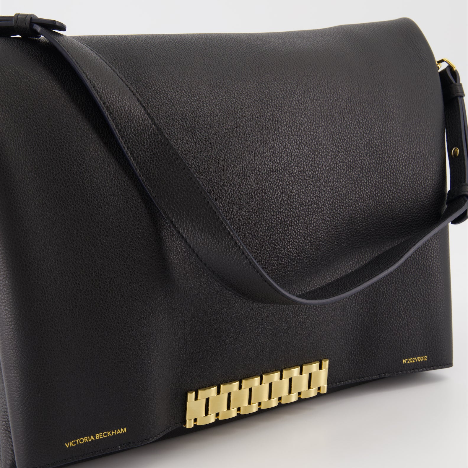 Bolsos de mano y al hombro Pochette Jumbo chaîne Victoria Beckham Negro Femme