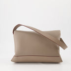 Bolsas de mão e de ombro Pochette Jumbo chaîne Victoria Beckham Bege Femme