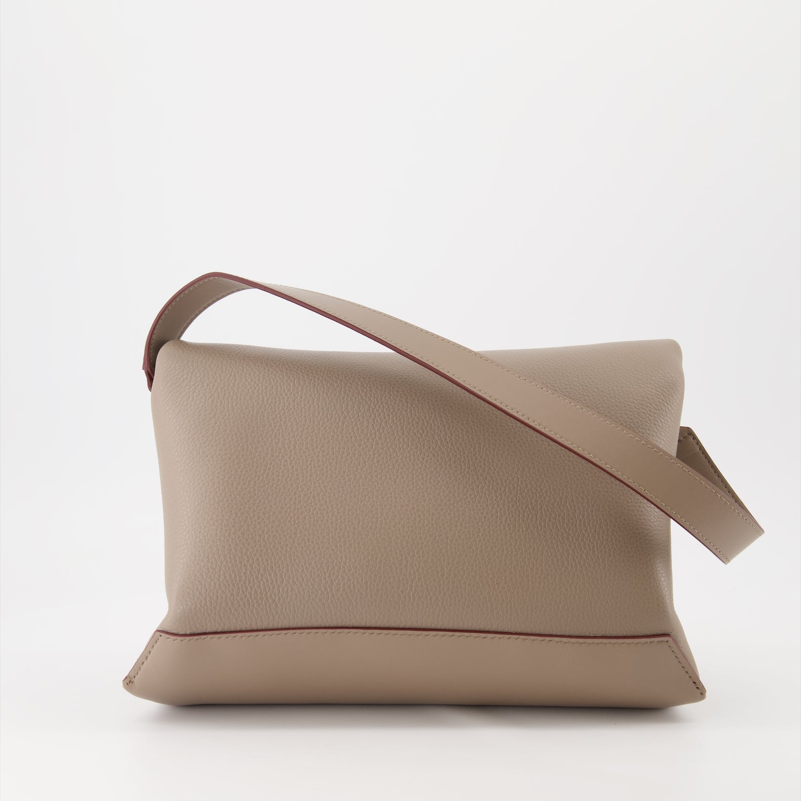 Bolsos de mano y al hombro Pochette Jumbo chaîne Victoria Beckham Beige Femme