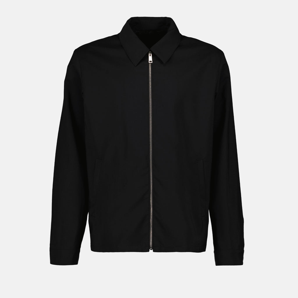 Vestes Veste en laine Prada Noir Homme
