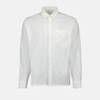 Camisas Chemise classique Prada Blanco Homme