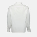 Camisas Chemise classique Prada Blanco Homme