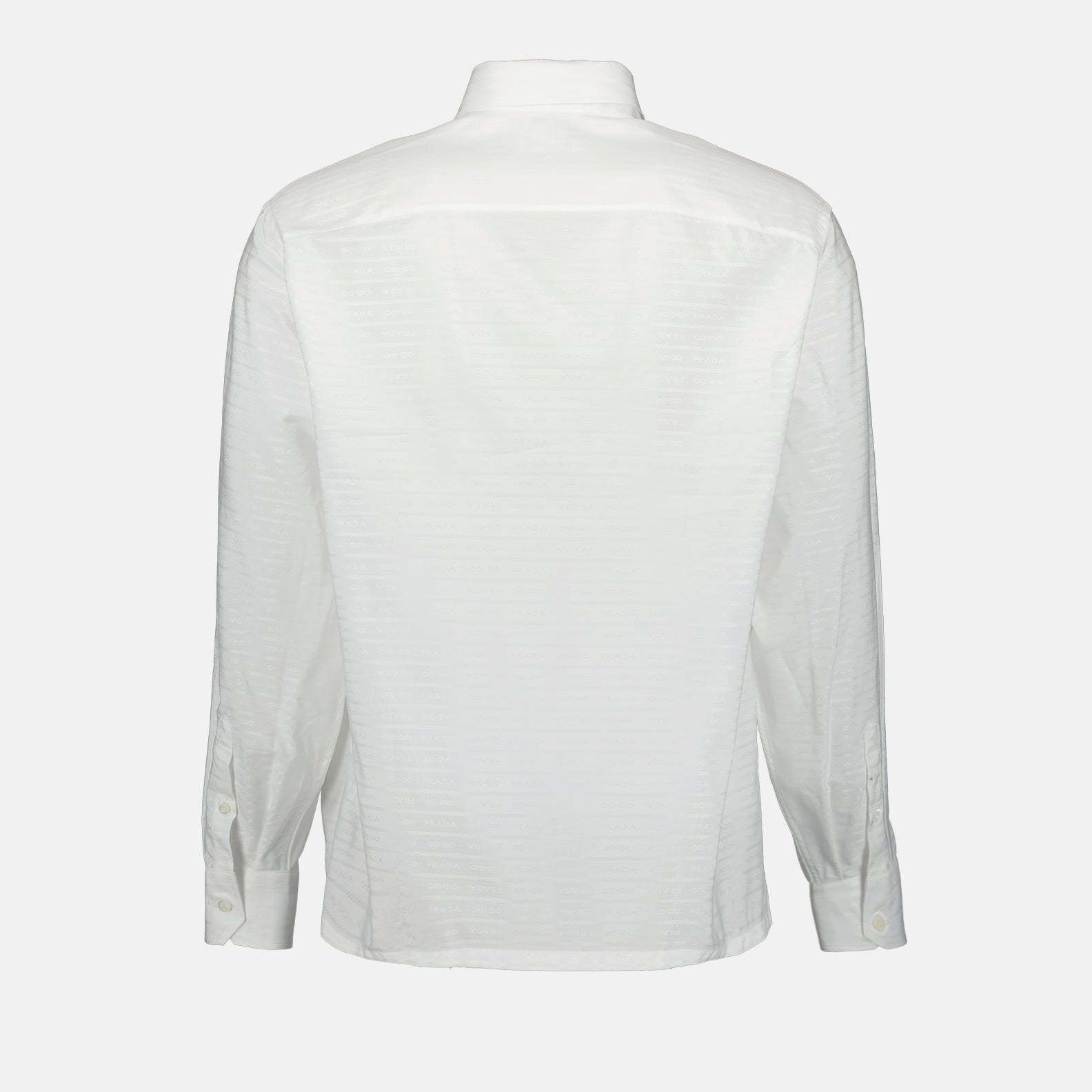 Camisas Chemise classique Prada Blanco Homme