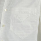 Camisas Chemise classique Prada Blanco Homme
