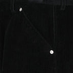 Hosen Pantalon en velours côtelé Prada Schwarz Homme