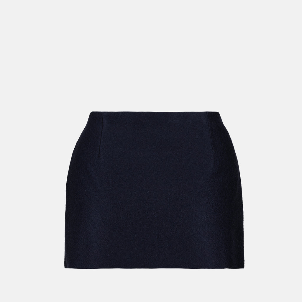 Jupes Jupe mini Prada Bleu foncé Femme