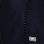 Jupes Jupe mini Prada Bleu foncé Femme