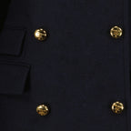 Vestes Caban en laine Prada Bleu foncé Femme