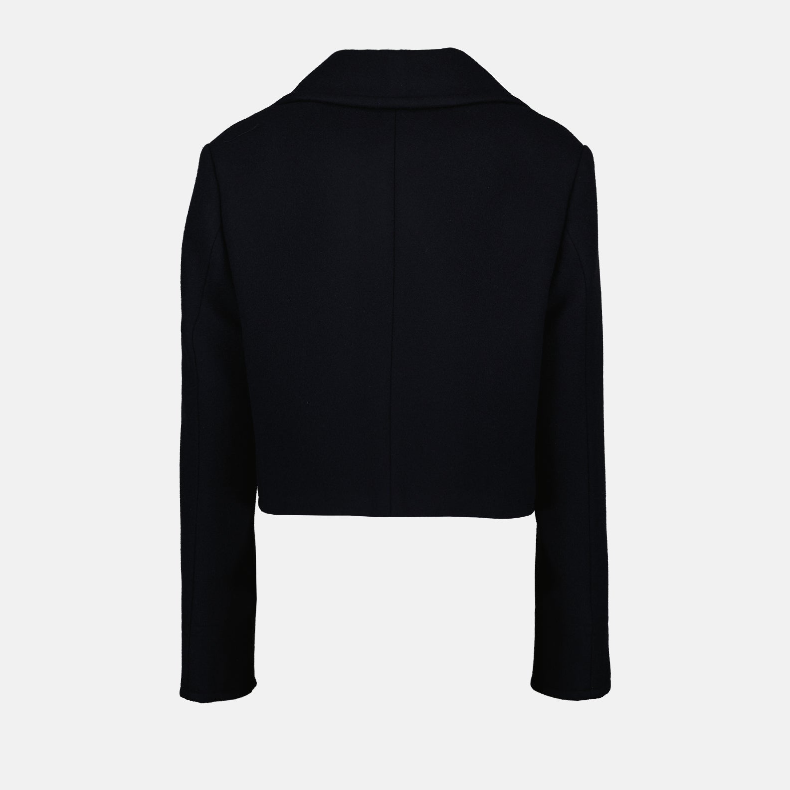 Jacken Veste en laine Prada Dunkelblau Femme
