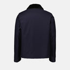 Jaquetas Casaco Espesso Prada Azul escuro Homme