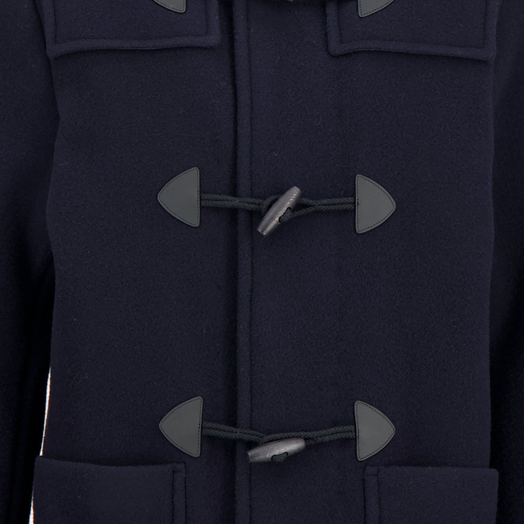 Manteaux Duffle coat en laine Prada Bleu foncé Homme