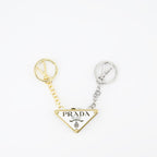 Lifestyle Divisible keyring Prada Silver Women