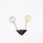 Lifestyle Divisible keyring Prada Silver Women