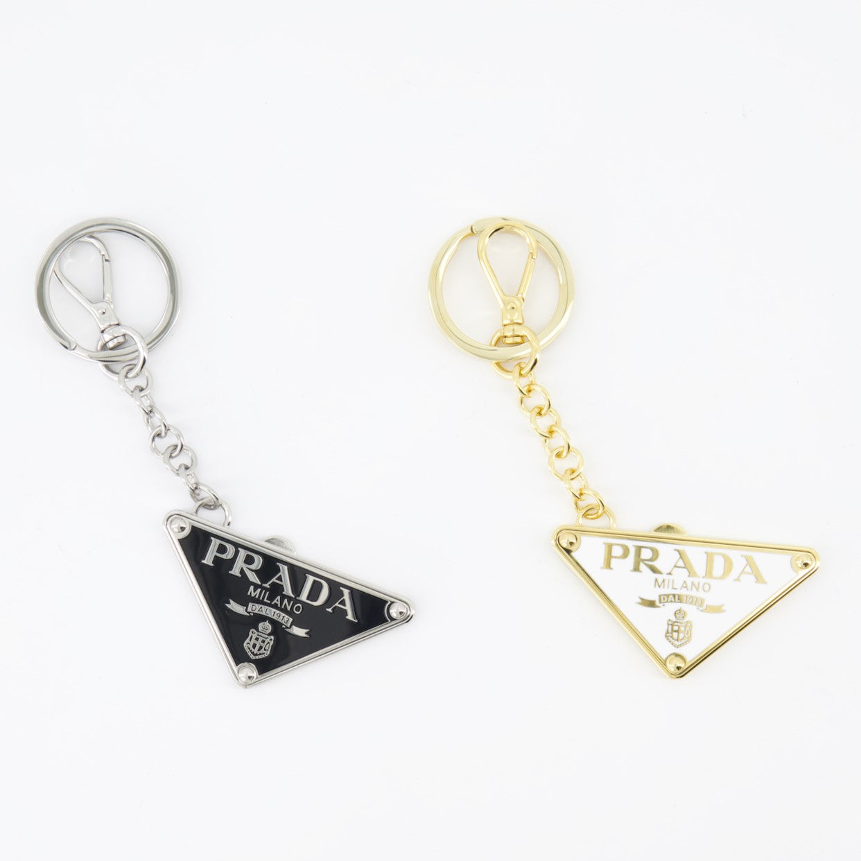 Lifestyle Divisible keyring Prada Silver Women