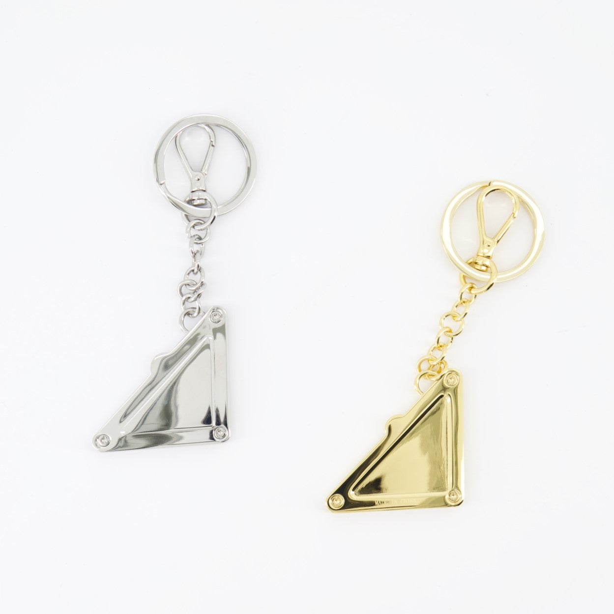 Lifestyle Divisible keyring Prada Silver Women
