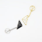 Lifestyle Divisible keyring Prada Silver Women