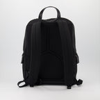 백팩 Sac à dos en Re-Nylon et cuir Prada 검은색 Homme