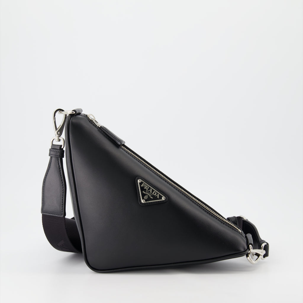 Sacs bandoulière Sac triangle Prada Noir Homme