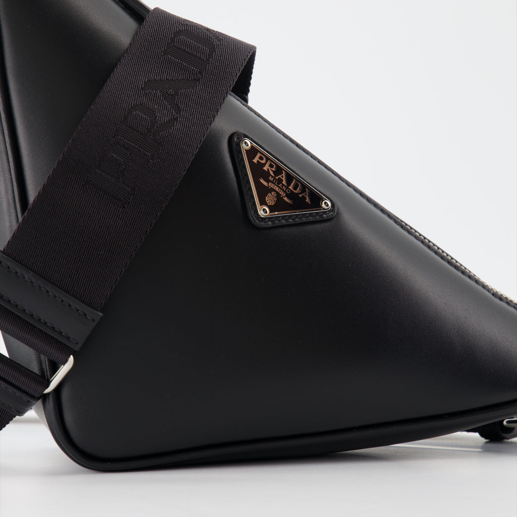 Sacs bandoulière Sac triangle Prada Noir Homme