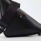 Sacs bandoulière Sac triangle Prada Noir Homme