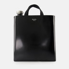 Sacs bandoulière Sac cabas en cuir Prada Noir Homme