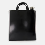 Sacs bandoulière Sac cabas en cuir Prada Noir Homme