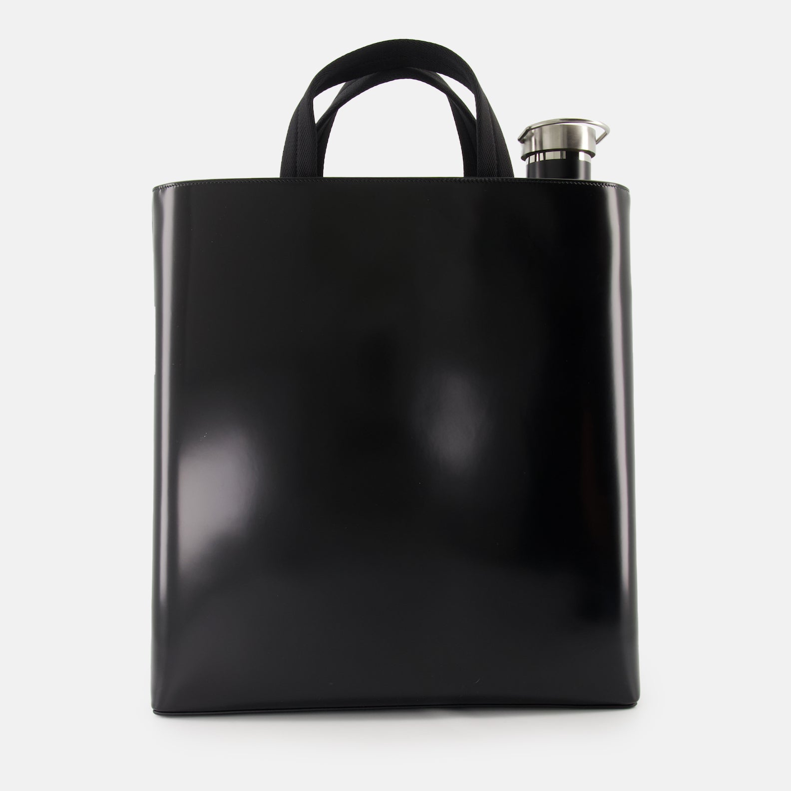 Sacs bandoulière Sac cabas en cuir Prada Noir Homme