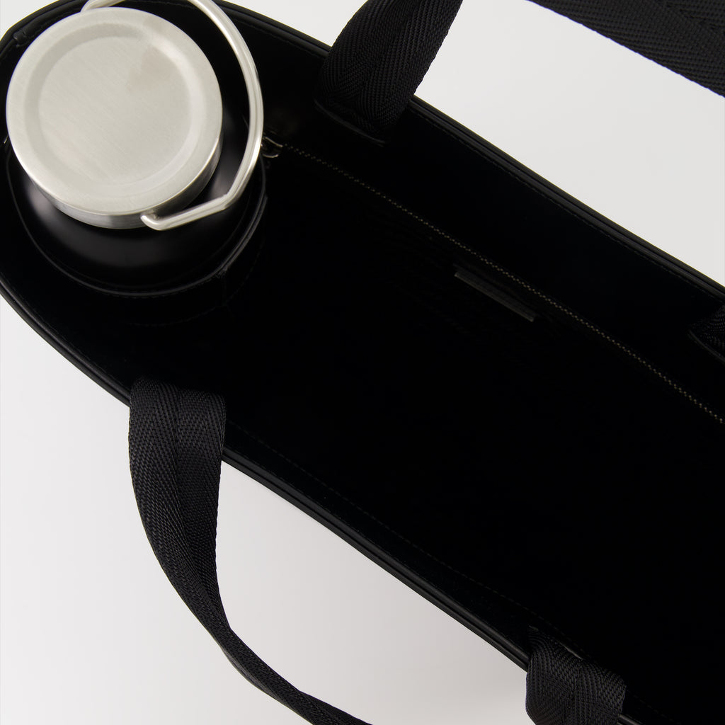 Sacs bandoulière Sac cabas en cuir Prada Noir Homme