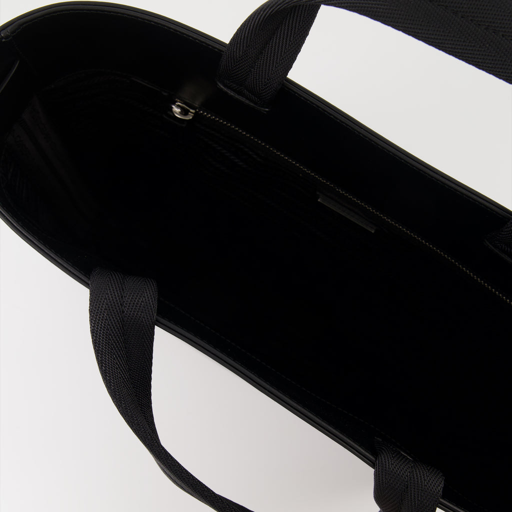 Sacs bandoulière Sac cabas en cuir Prada Noir Homme