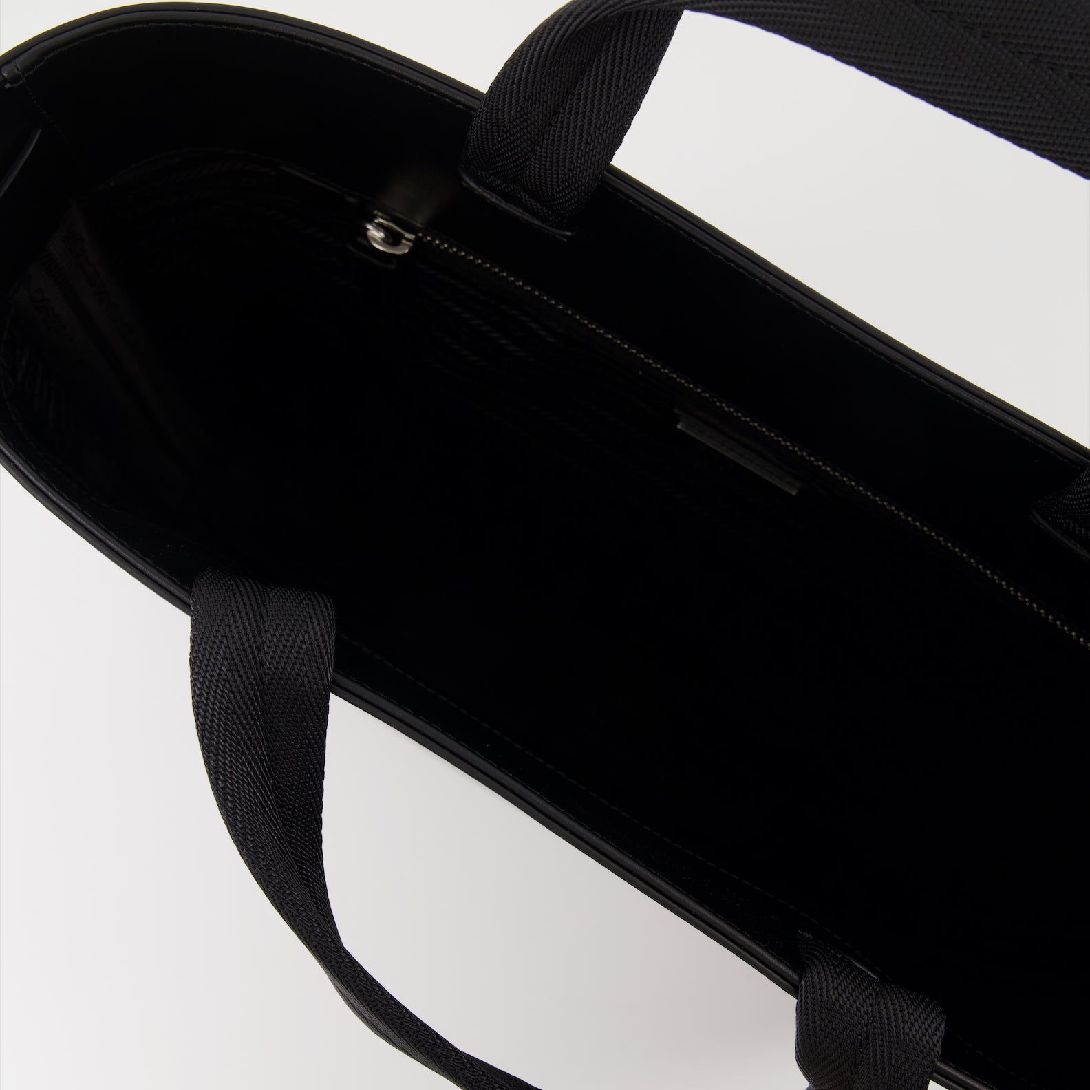 Sacs bandoulière Sac cabas en cuir Prada Noir Homme