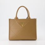 토트백 Sac Symbole Prada 갈색 Femme