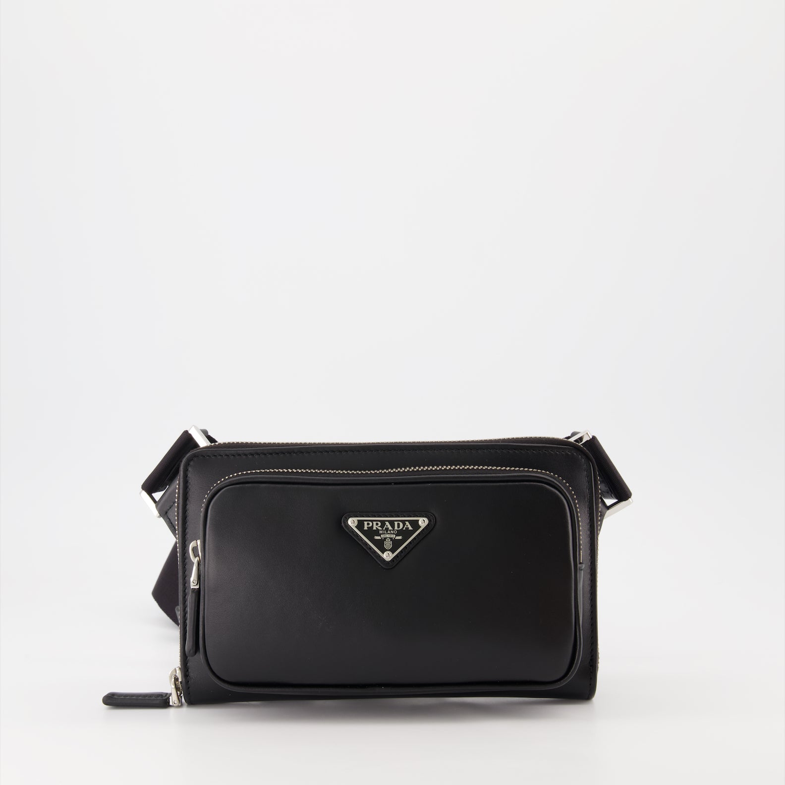 Sac banane en cuir
