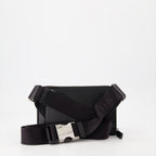 Sacs banane Sac banane en cuir Prada Noir Homme