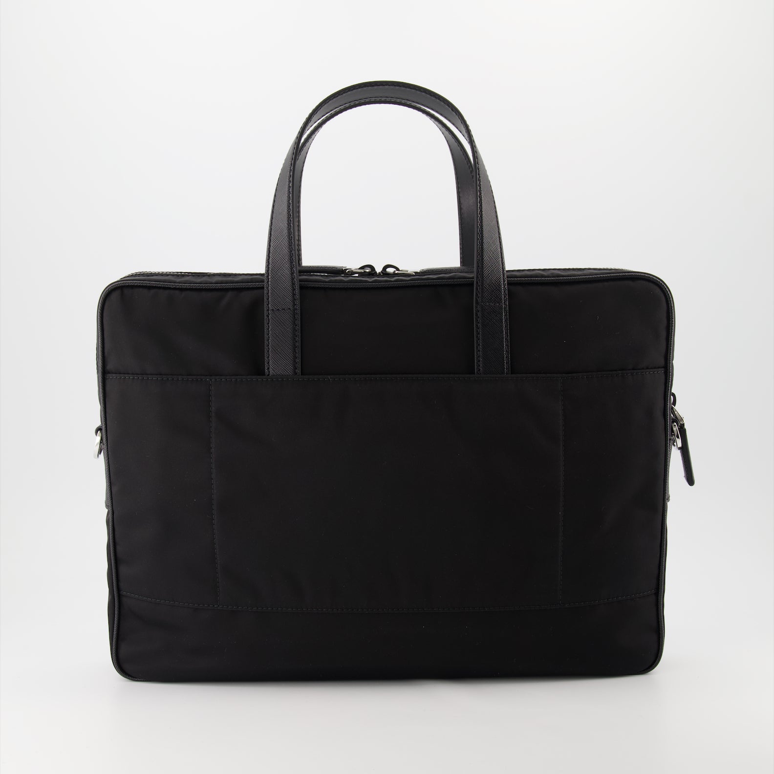 Sports and travel bags Re-Nylon Briefcase Prada Black Man