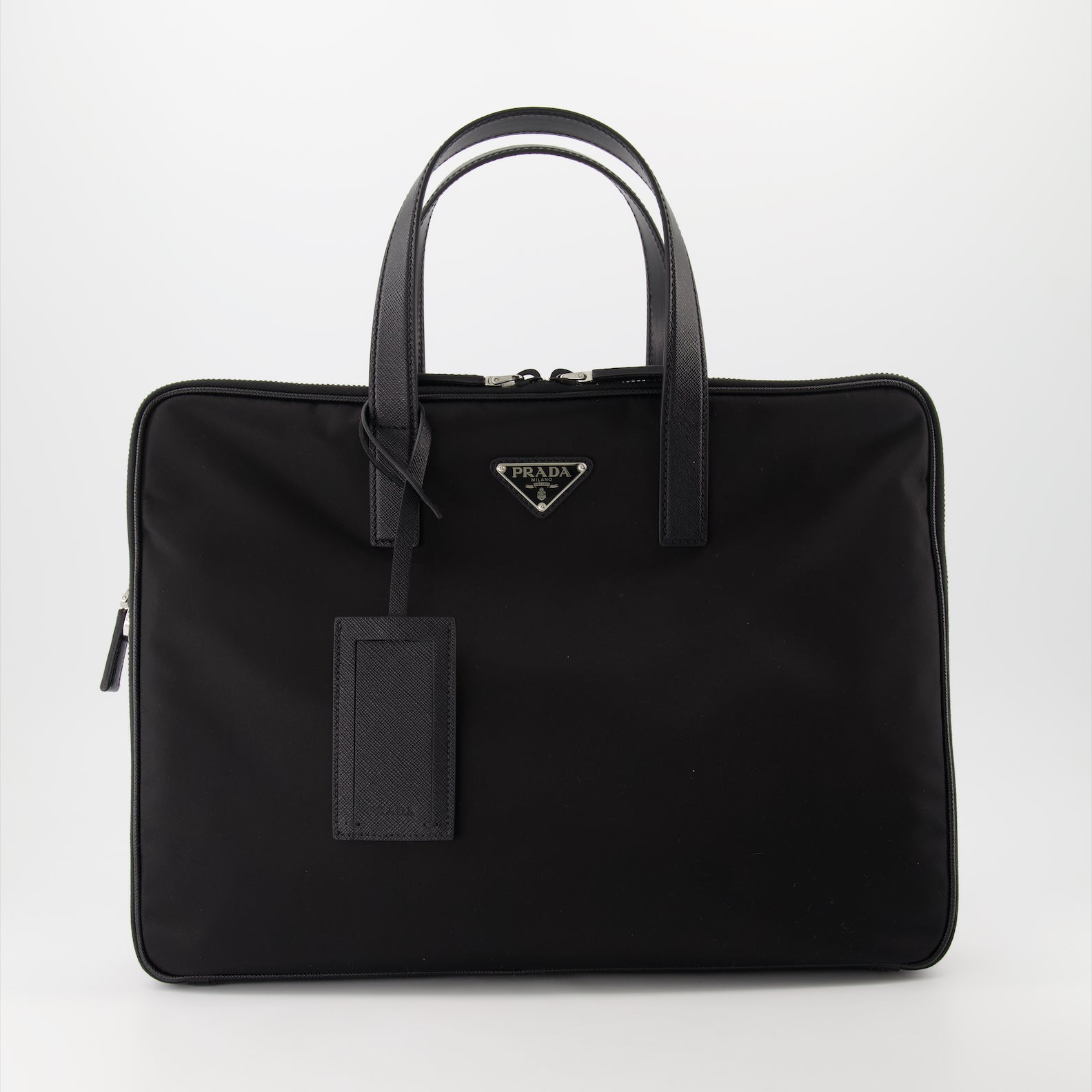 Sports and travel bags Re-Nylon Briefcase Prada Black Man