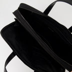 Bolsas de deporte y viaje Porte-documents en Re-Nylon Prada Negro Homme