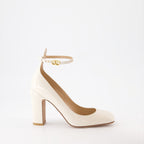 Escarpins Escarpins Tan-Go Valentino Garavani Blanc Femme