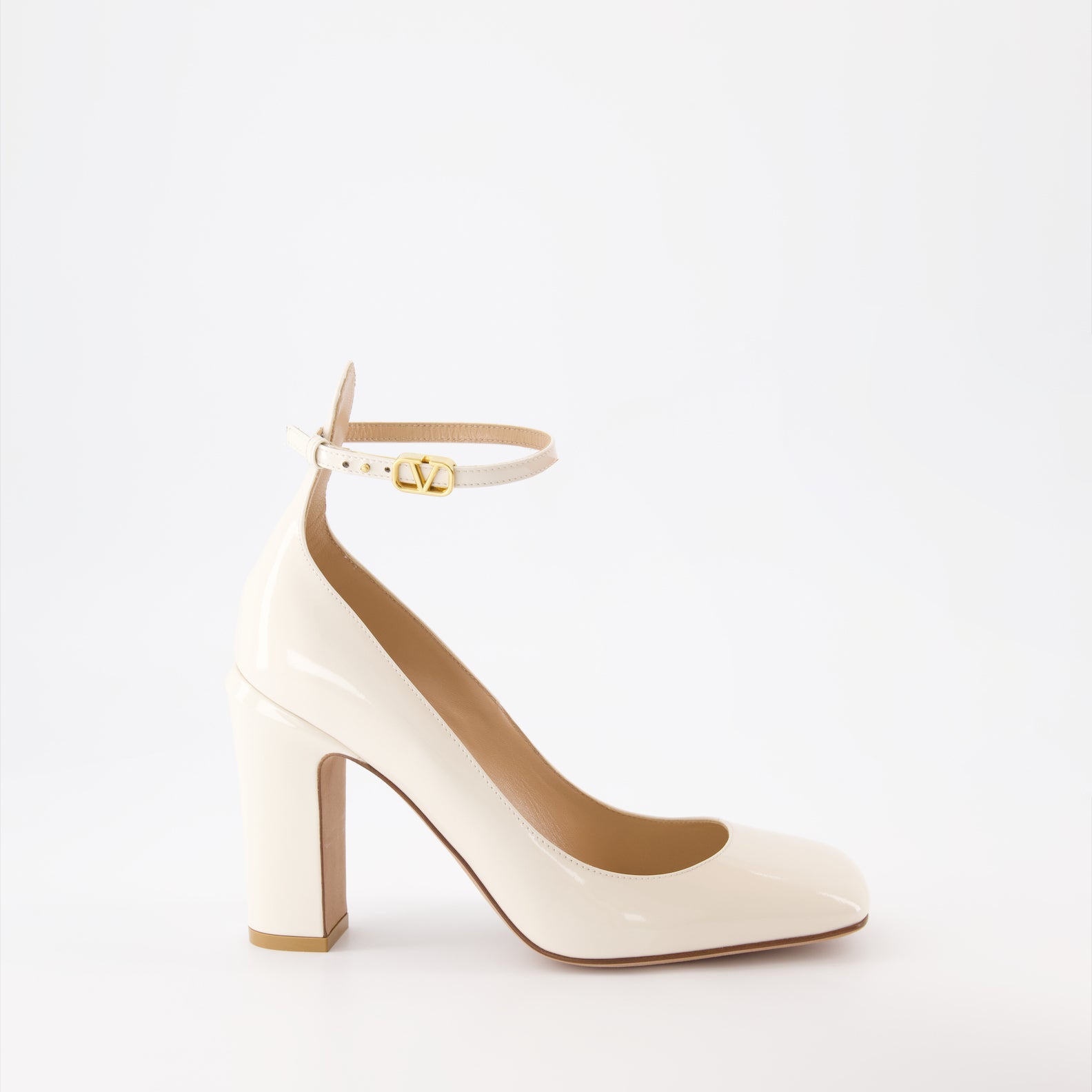 Escarpins Escarpins Tan-Go Valentino Garavani Blanc Femme