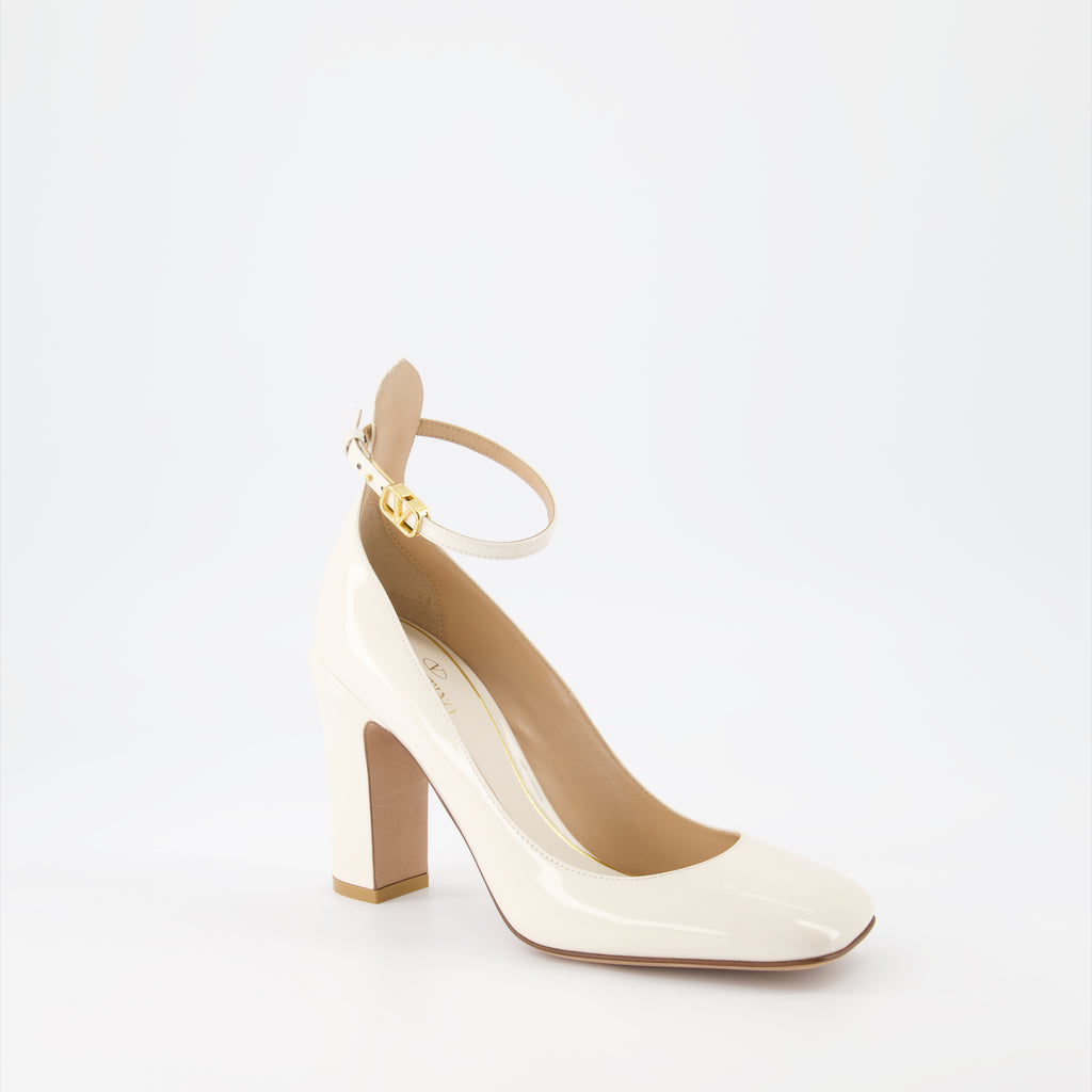 Escarpins Escarpins Tan-Go Valentino Garavani Blanc Femme