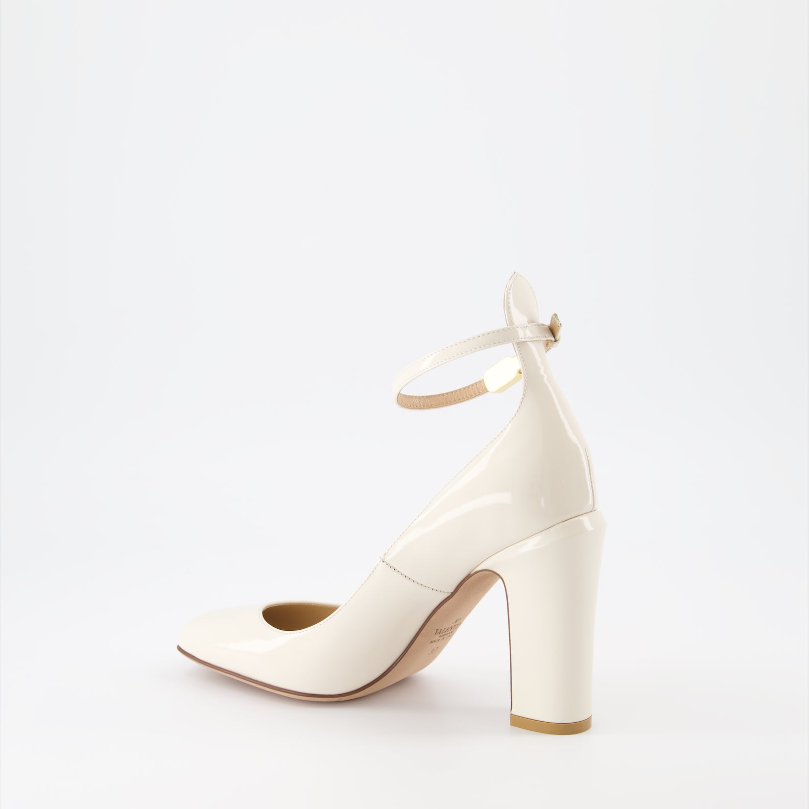 Escarpins Escarpins Tan-Go Valentino Garavani Blanc Femme