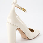 Escarpins Escarpins Tan-Go Valentino Garavani Blanc Femme