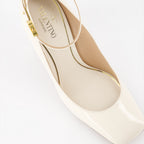 Escarpins Escarpins Tan-Go Valentino Garavani Blanc Femme