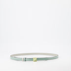 Cintos Ceinture réversible One Stud Valentino Garavani Azul Femme