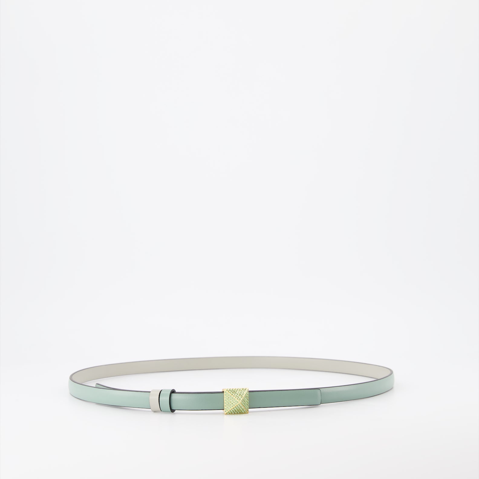 Cintos Ceinture réversible One Stud Valentino Garavani Azul Femme